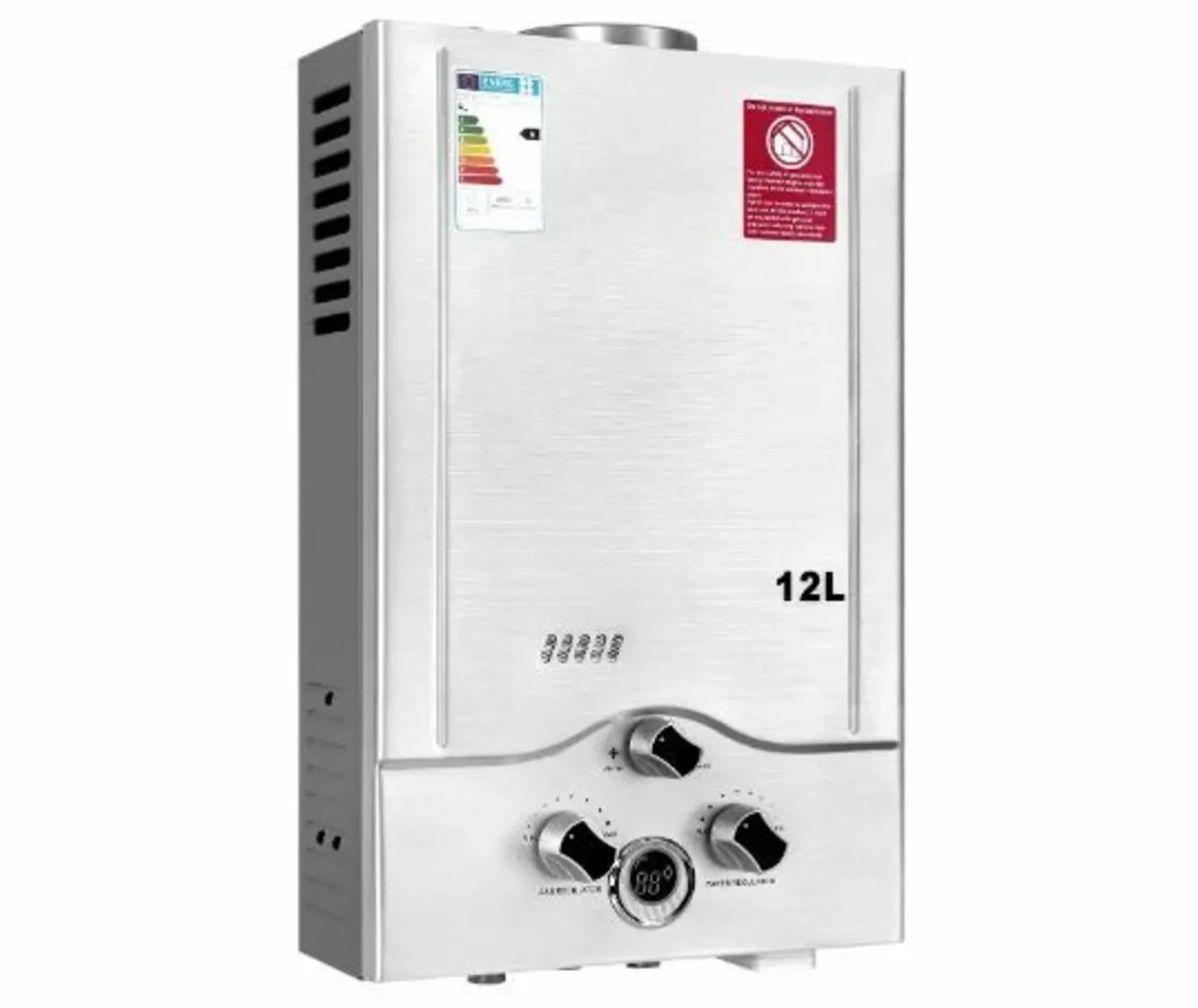 12LPM Gas Instantaneous Water Heater, 24 kW LPG - Image 1