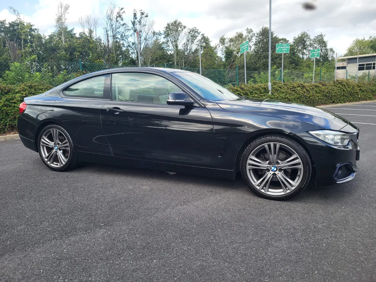 2014 BMW 420D SPORT AUTOMATIC LOW MILES - Image 1