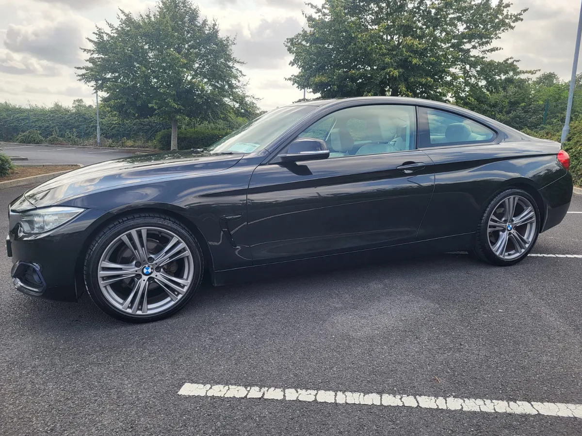 2014 BMW 420D SPORT AUTOMATIC LOW MILES - Image 2