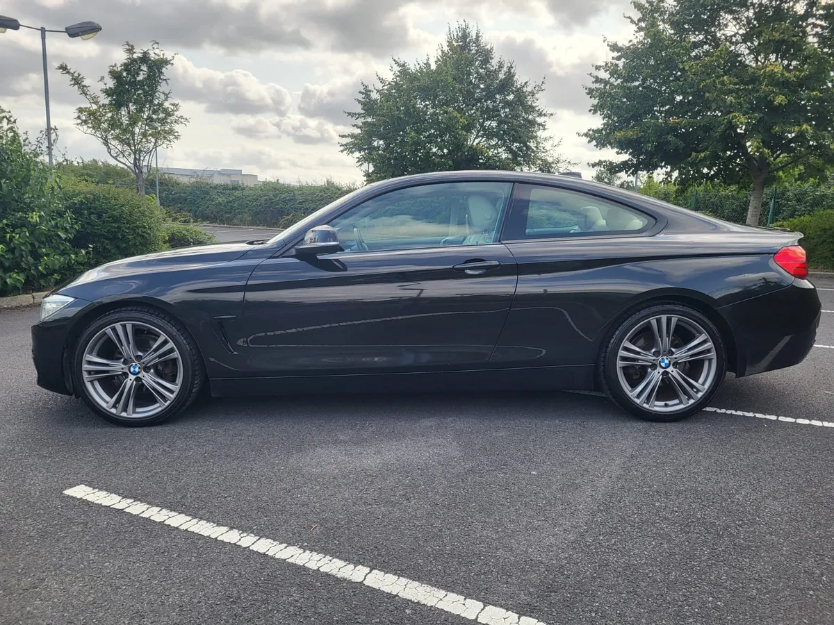 2014 BMW 420D SPORT AUTOMATIC LOW MILES - Image 3