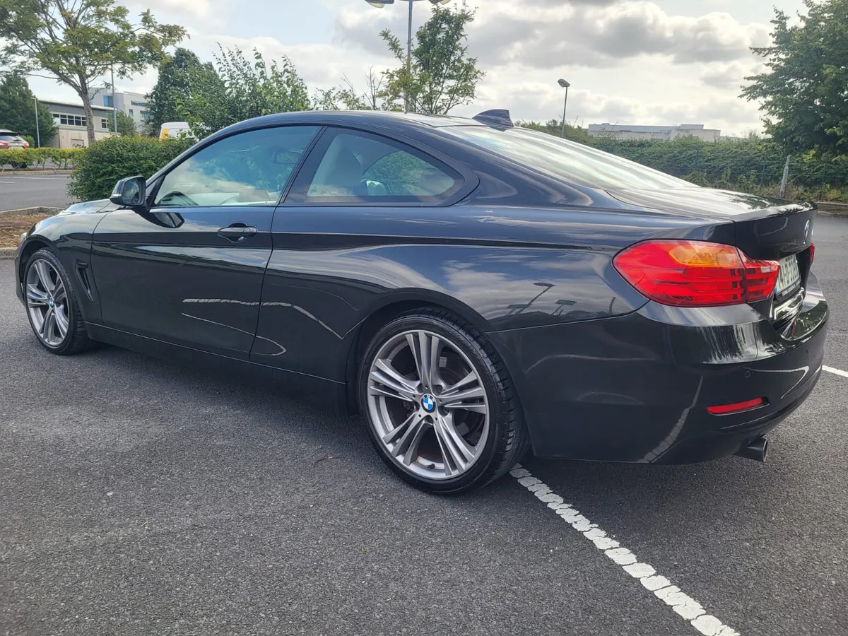 2014 BMW 420D SPORT AUTOMATIC LOW MILES - Image 4