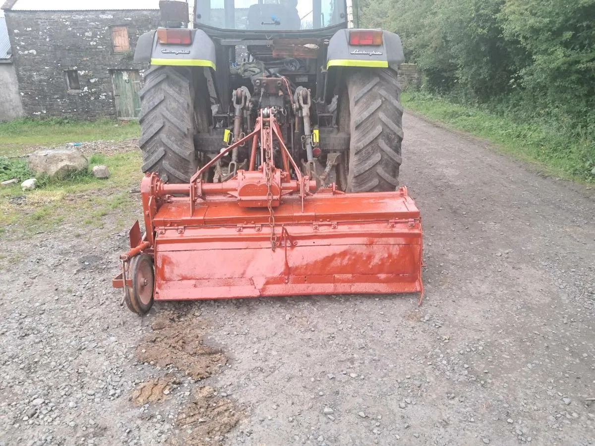 6ft Howard rotovator new tines/blades - Image 2