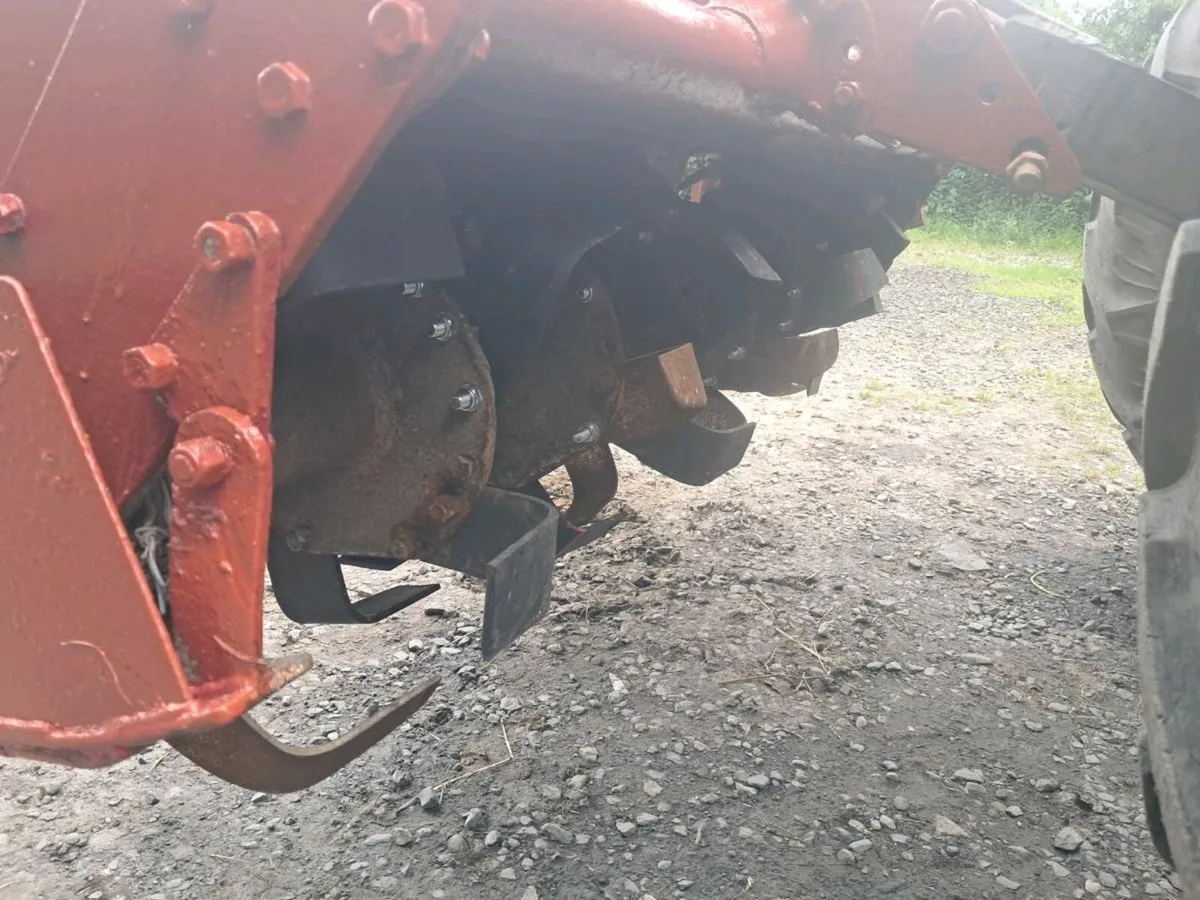 6ft Howard rotovator new tines/blades - Image 4
