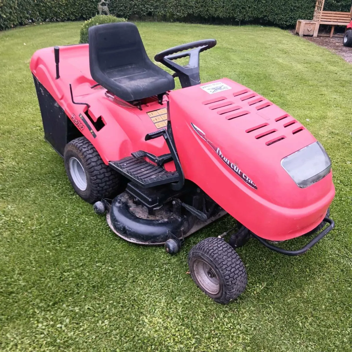 Castlegarden 15.5hp 4 breaking - Image 1