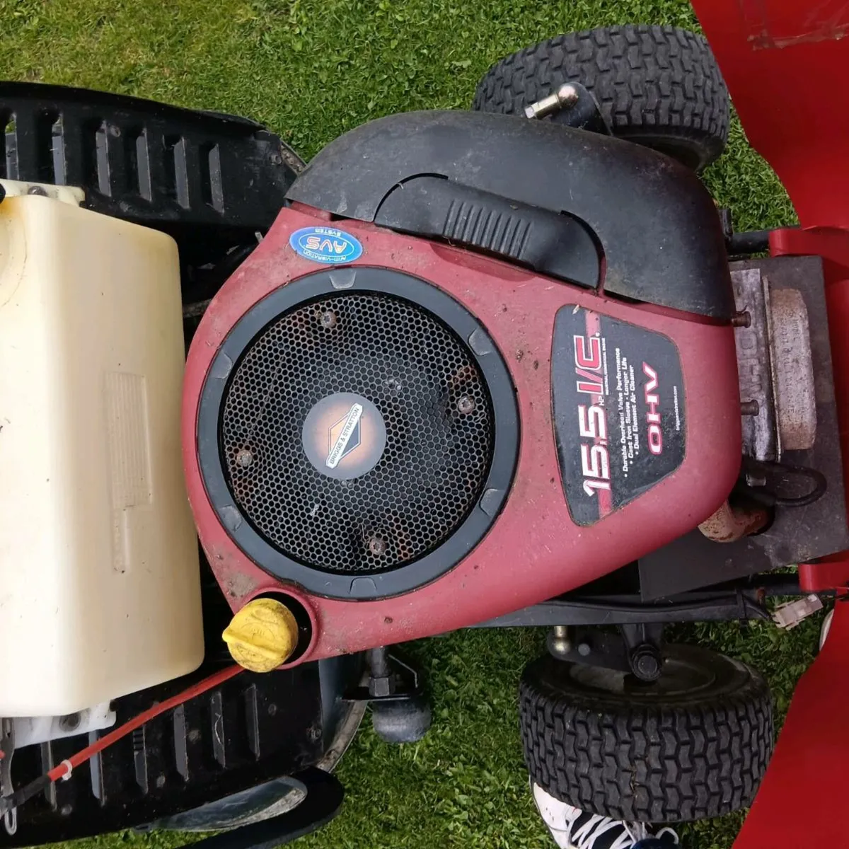 Castlegarden 15.5hp 4 breaking - Image 2