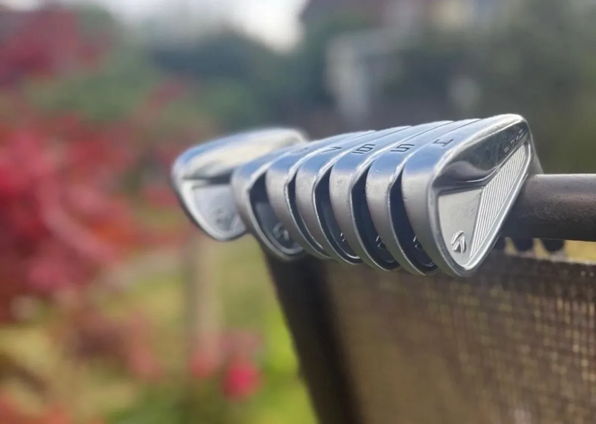 Taylormade P7mc irons 2023 - Image 1