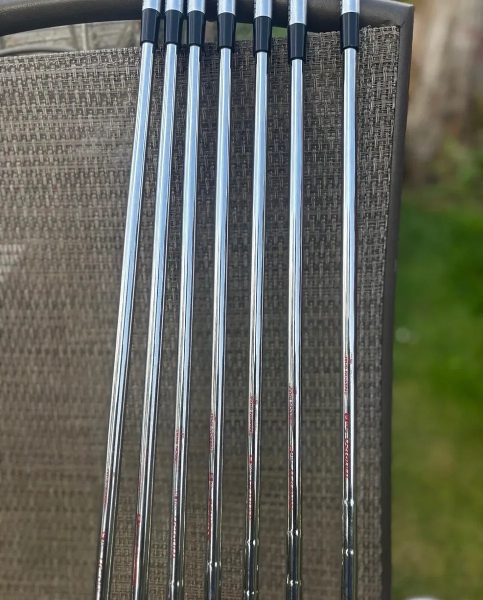 Taylormade P7mc irons 2023 - Image 3