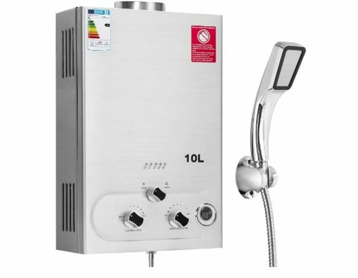 10 L Gas Instantaneous Water - Image 1