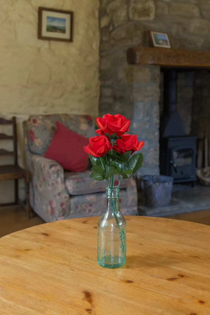 antique Rose of Tralee bottle cottage pub vintage - Image 2