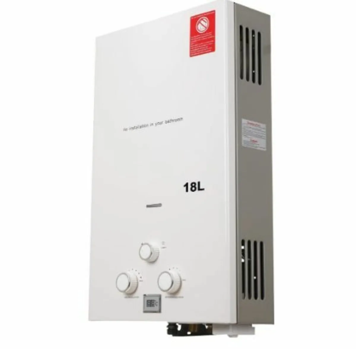 18L 36KW Gas Instantaneous Water Heater - Image 1