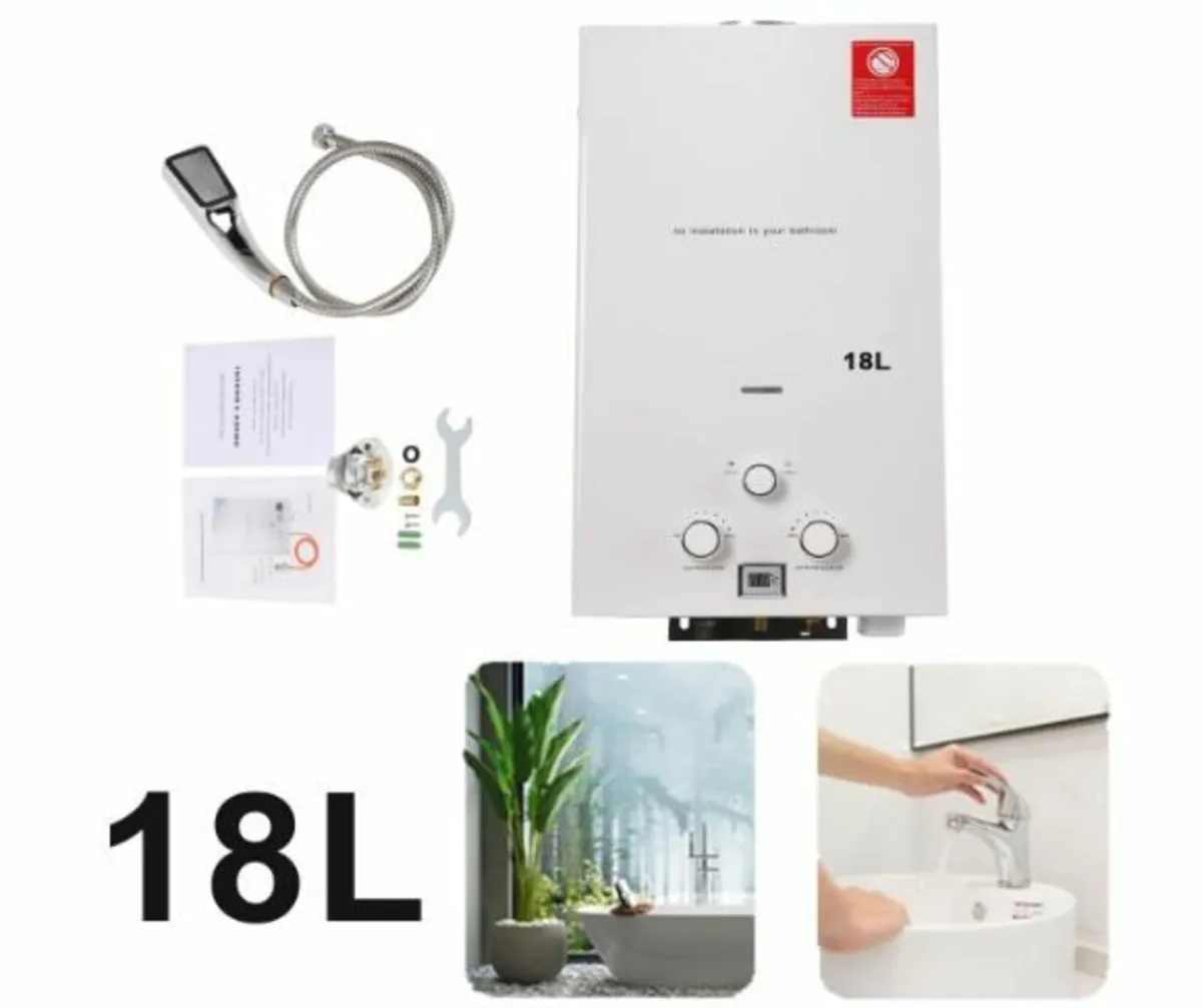 18L 36KW Gas Instantaneous Water Heater - Image 4