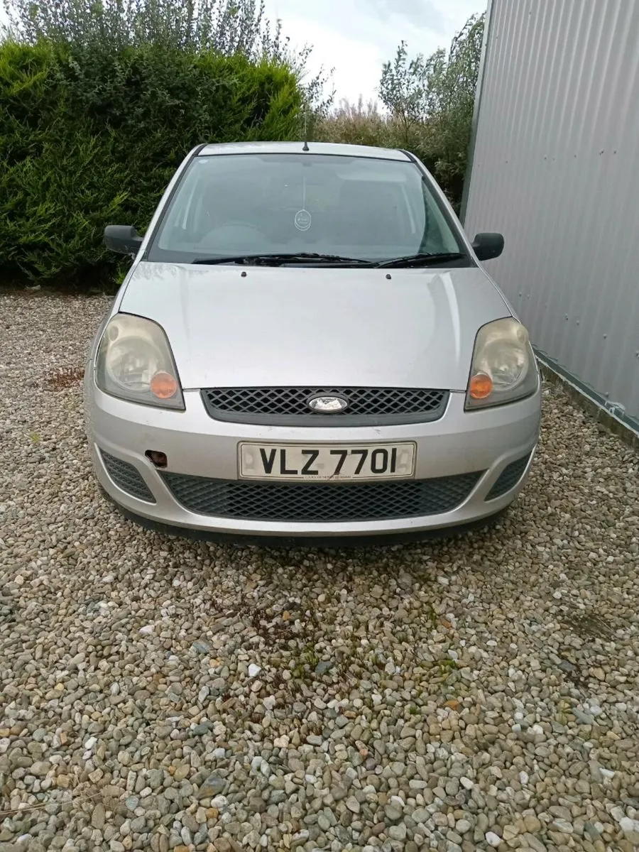 Ford fiesta - Image 1
