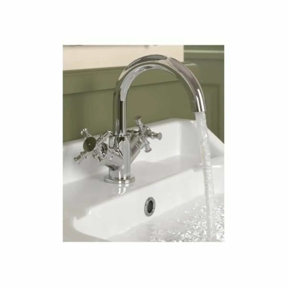 Sutton basin mixer
