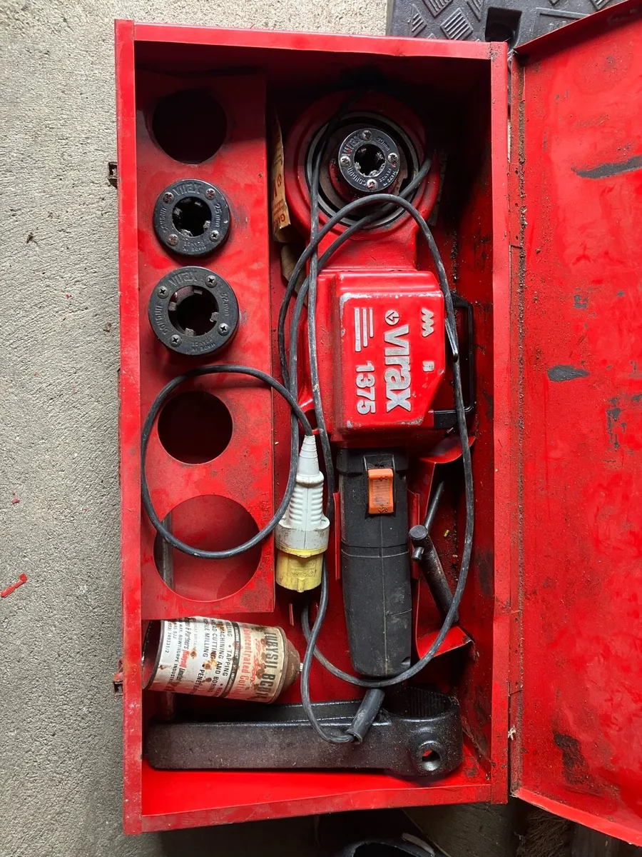 Conduit Threading tool