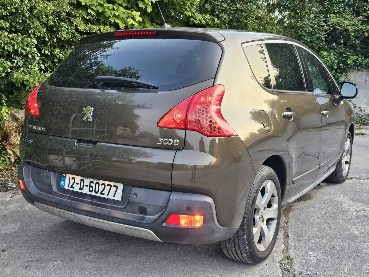 Peugoet 3008 automatic 1.6 petrol €3990 no offers - Image 3