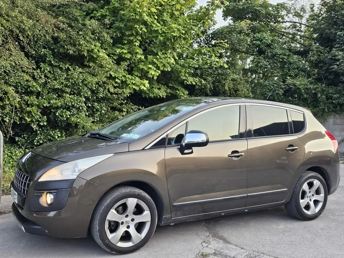Peugoet 3008 automatic 1.6 petrol €3990 no offers - Image 4