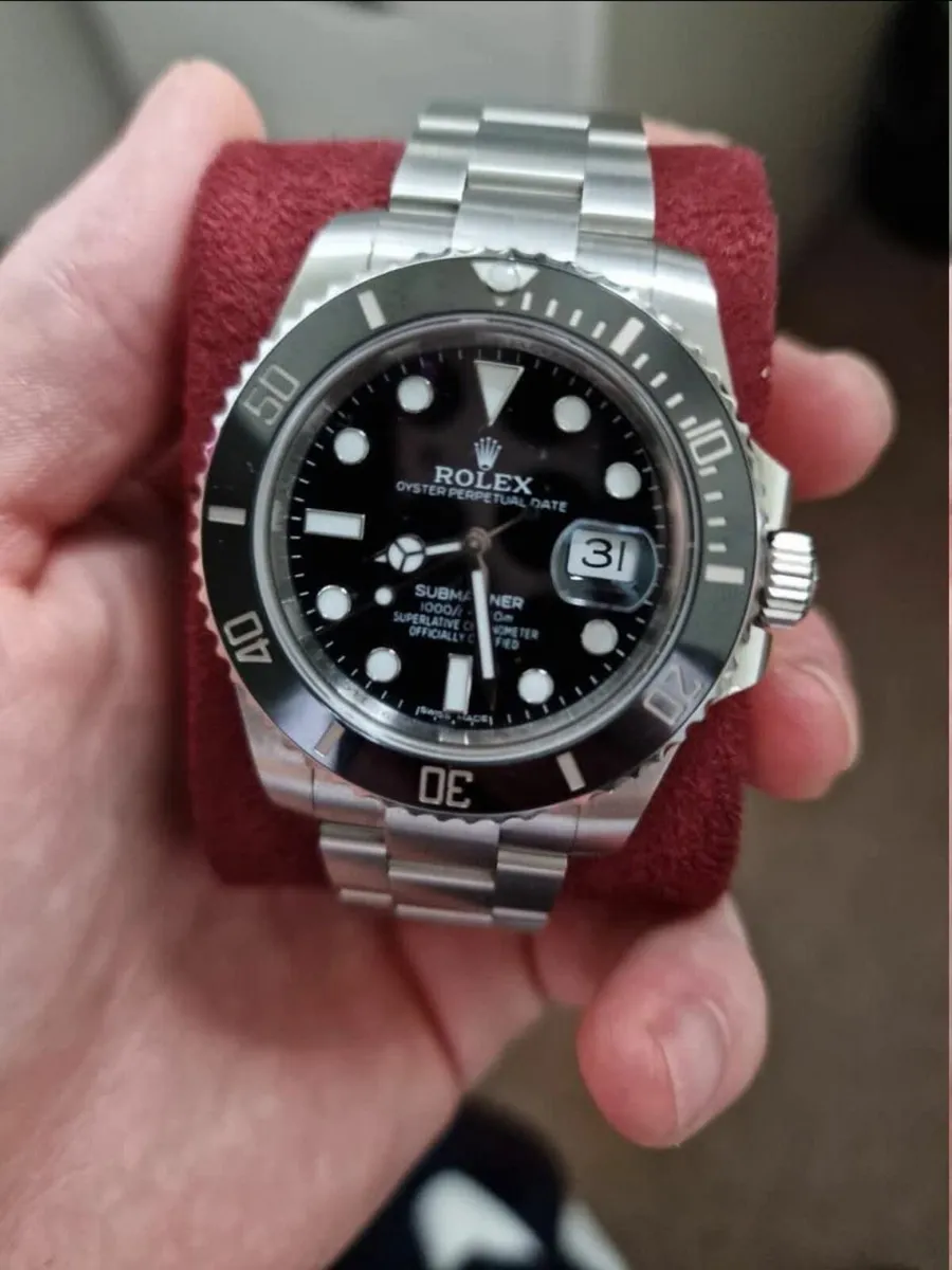 rolex submariner date 40mm - Image 1