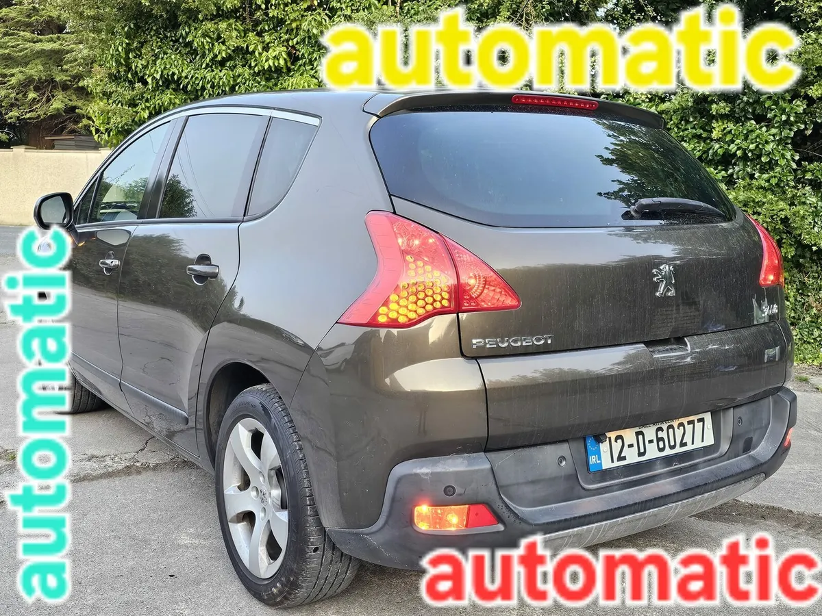 Peugoet 3008 automatic 1.6 petrol €3990 no offers - Image 1