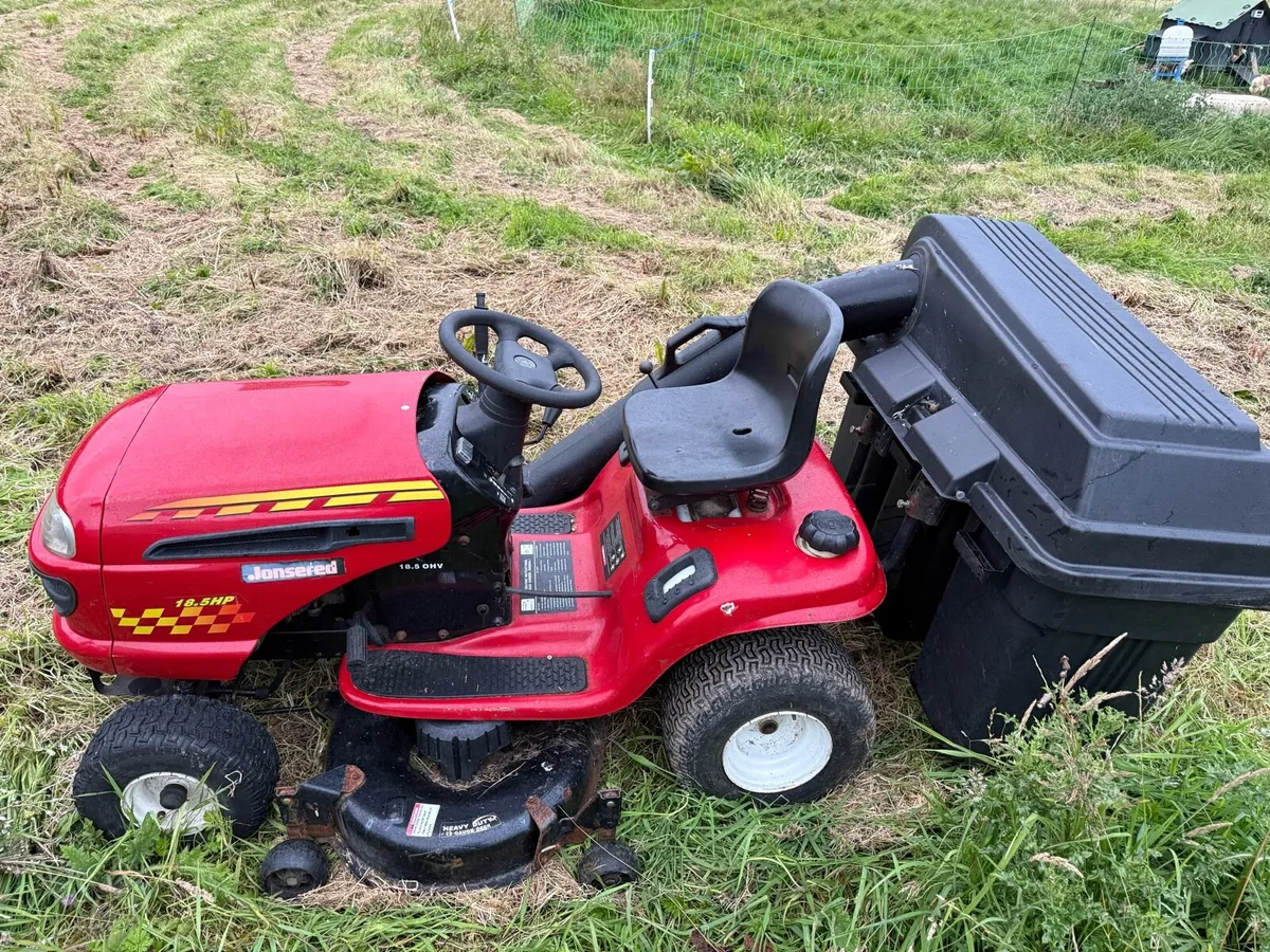 Ride on Lawnmower 18.5hp Project - Image 1