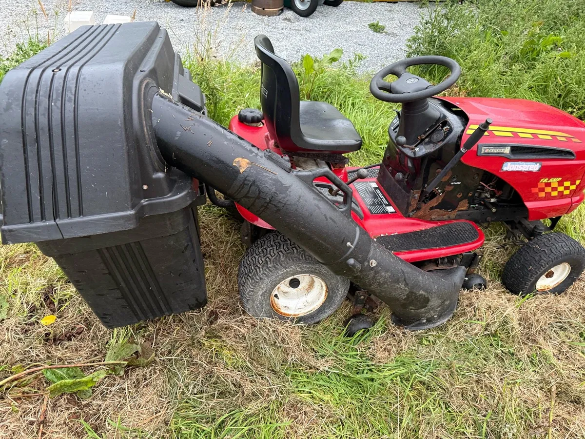 Ride on Lawnmower 18.5hp Project - Image 2