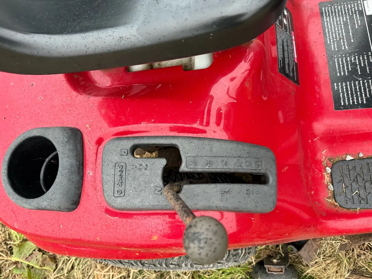 Ride on Lawnmower 18.5hp Project - Image 4