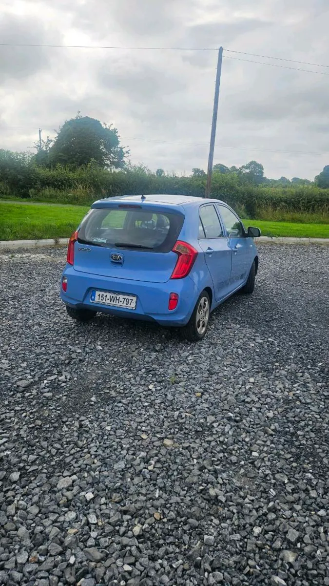 2015 Kia picanto - Image 2