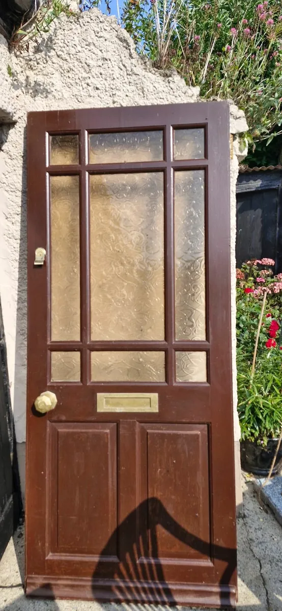 Teak Door