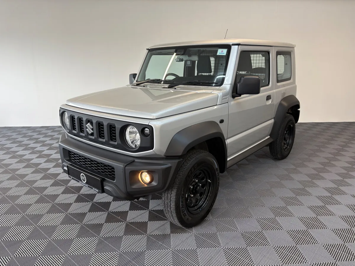 2024 Suzuki Jimny Allgrip 4x4 Commercial - Image 4
