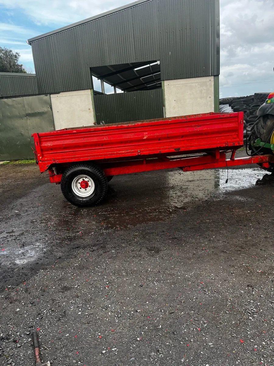 Ruscon tipping traler - Image 1