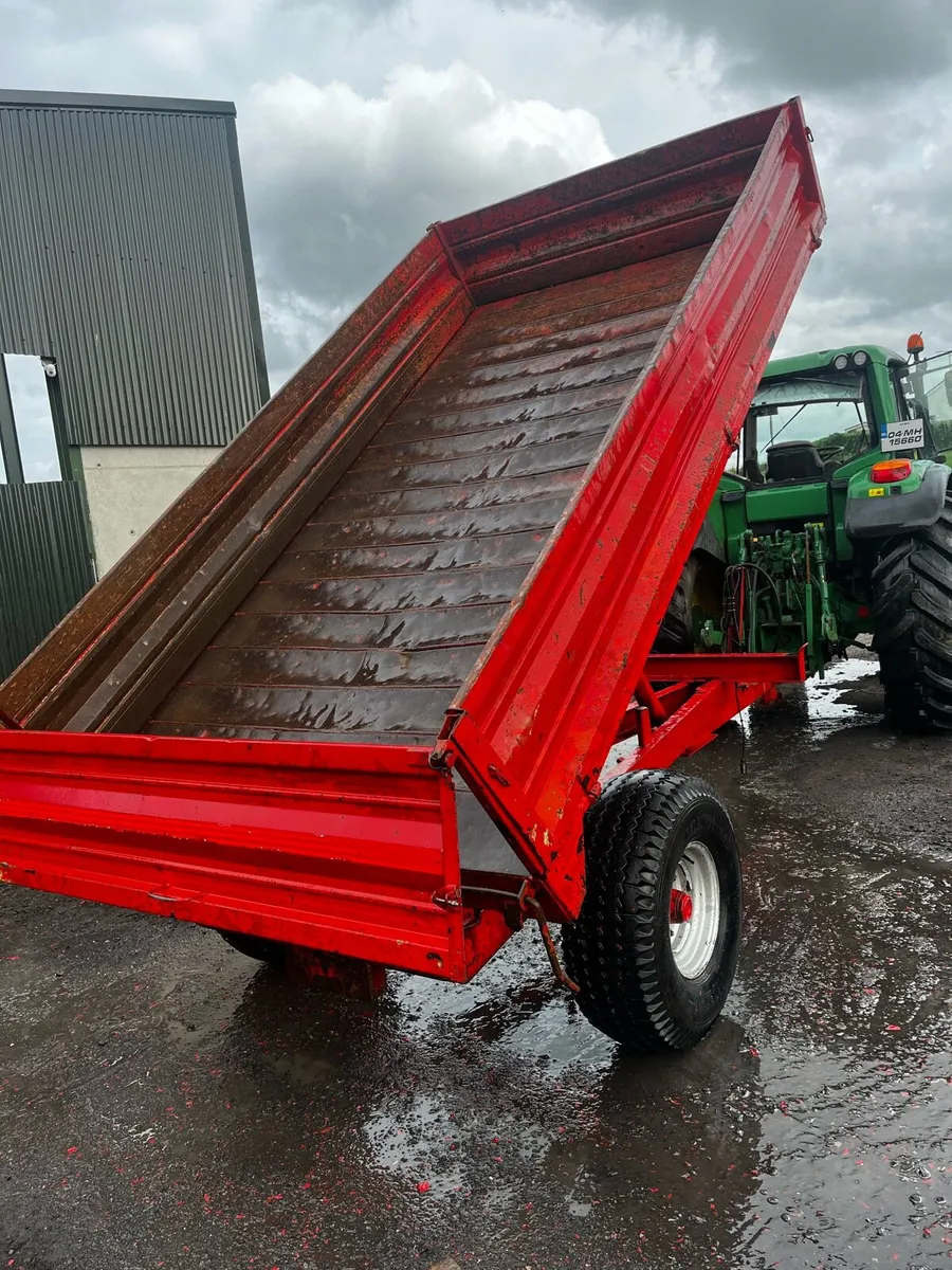 Ruscon tipping traler - Image 3