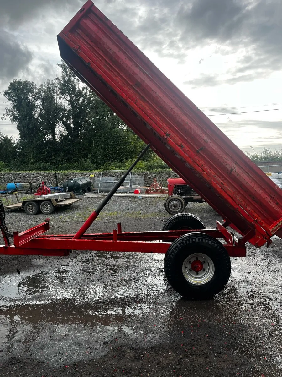 Ruscon tipping traler - Image 4