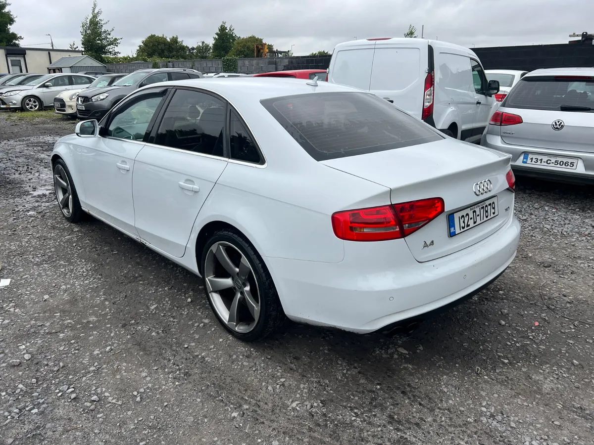 2013 Audi A4 2.0 Tdi drive away - Image 4