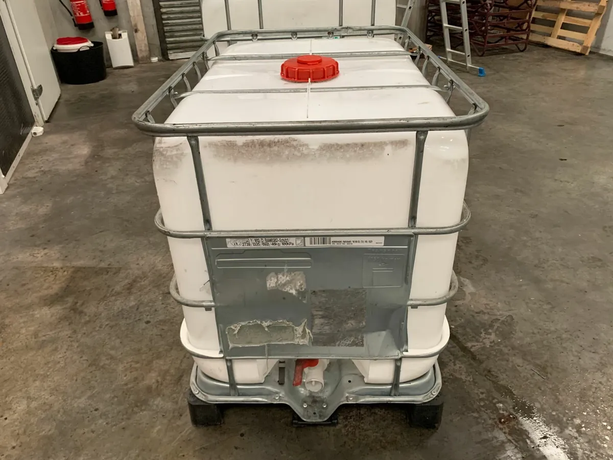 IBC tanks 1,000L and 500L - Image 2