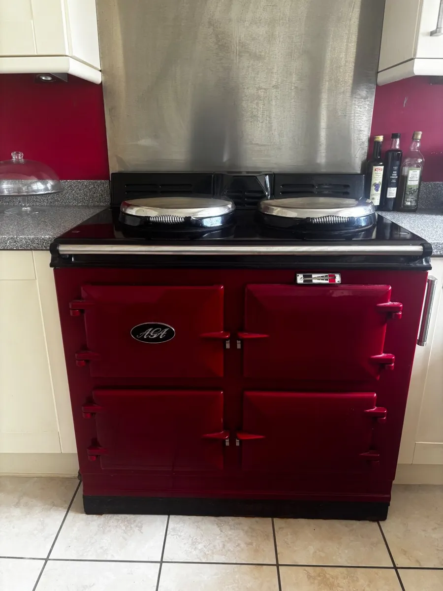 Gas Aga Cooker - Image 1