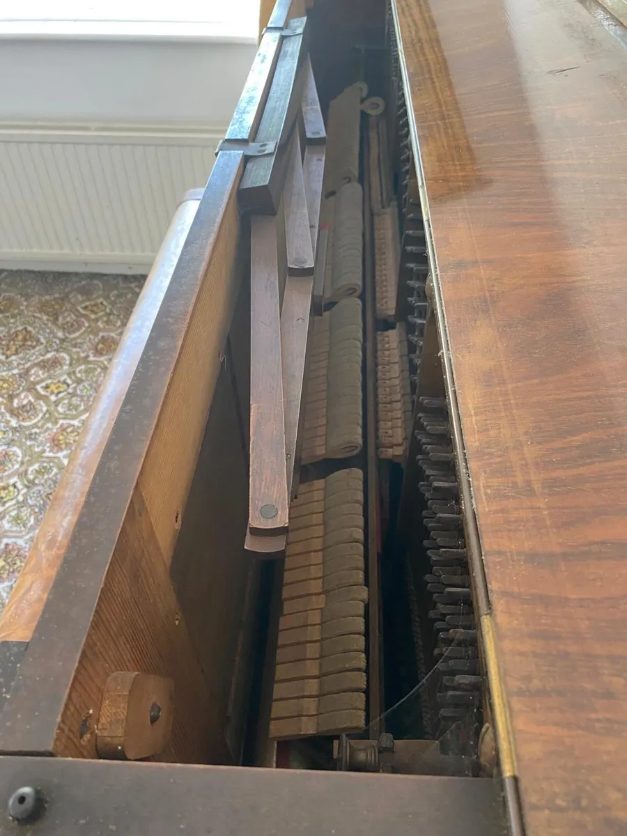 FREE Upright piano - Image 4