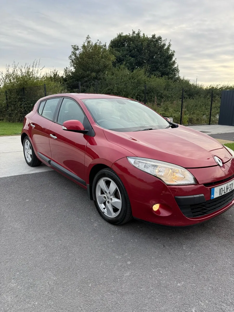 Renault Megan 1.5dci Nct 01/26 - Image 1