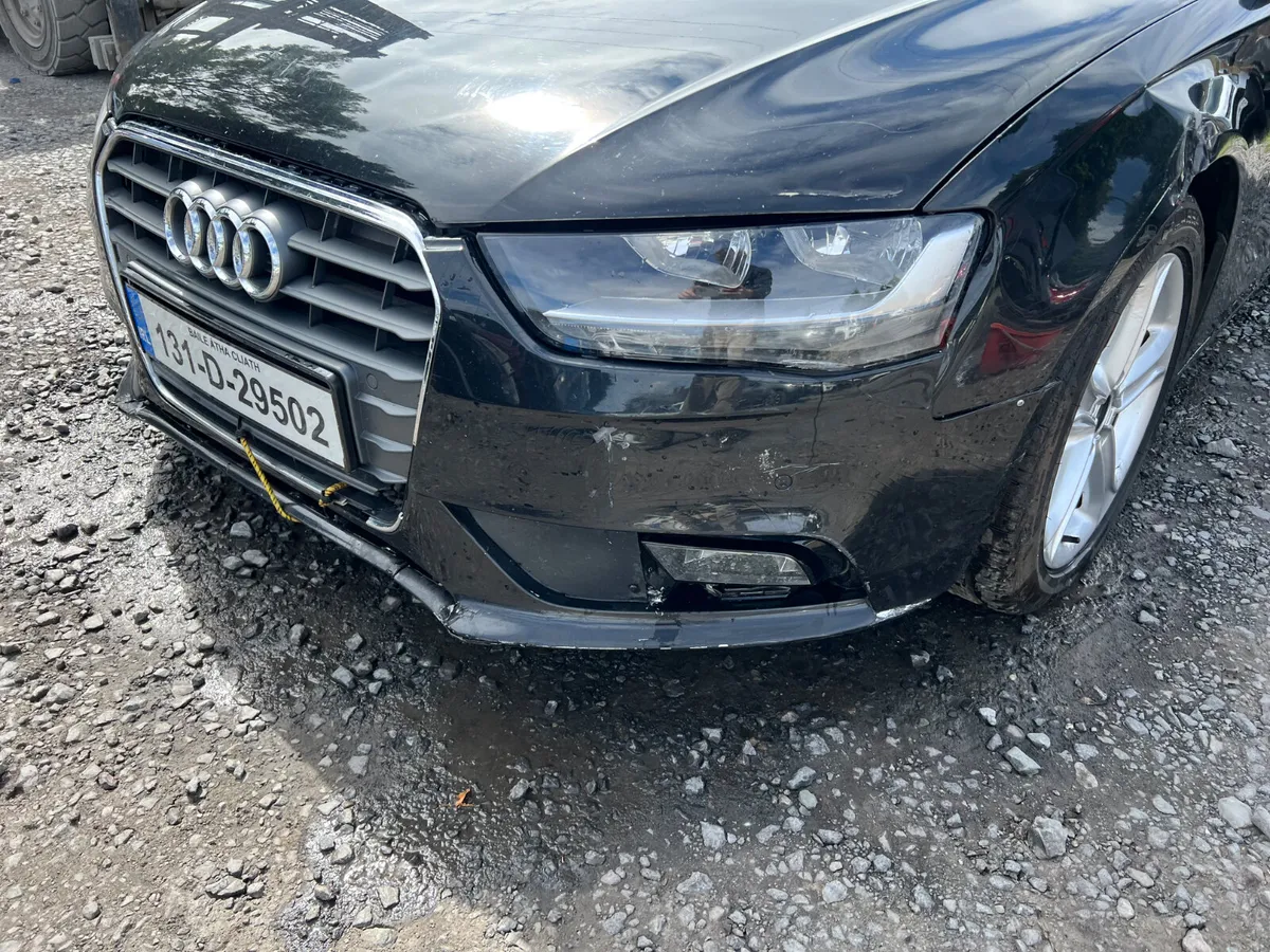 2013 Audi A4 2.0 Tdi Engine problem - Image 2