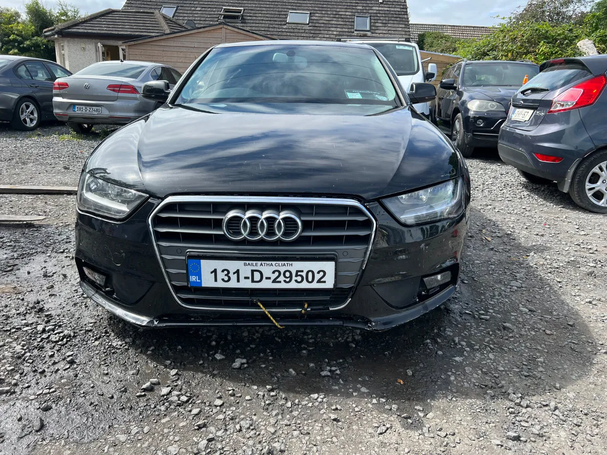 2013 Audi A4 2.0 Tdi Engine problem - Image 1