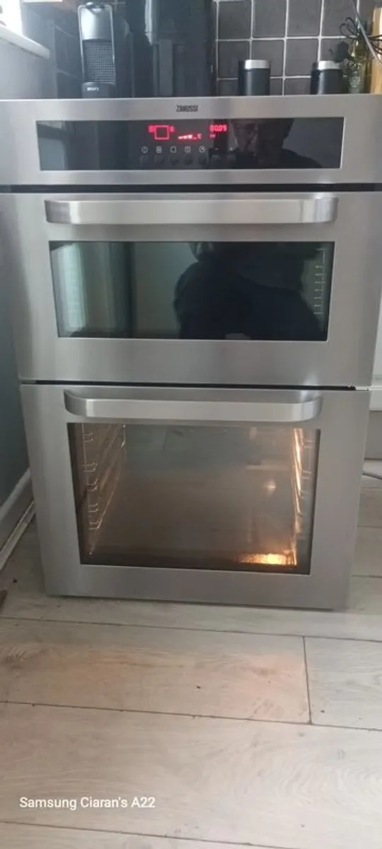 Zanussi Double Oven - Image 1