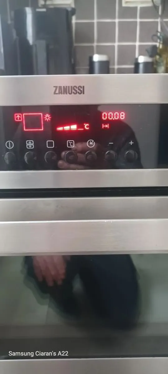 Zanussi Double Oven - Image 2