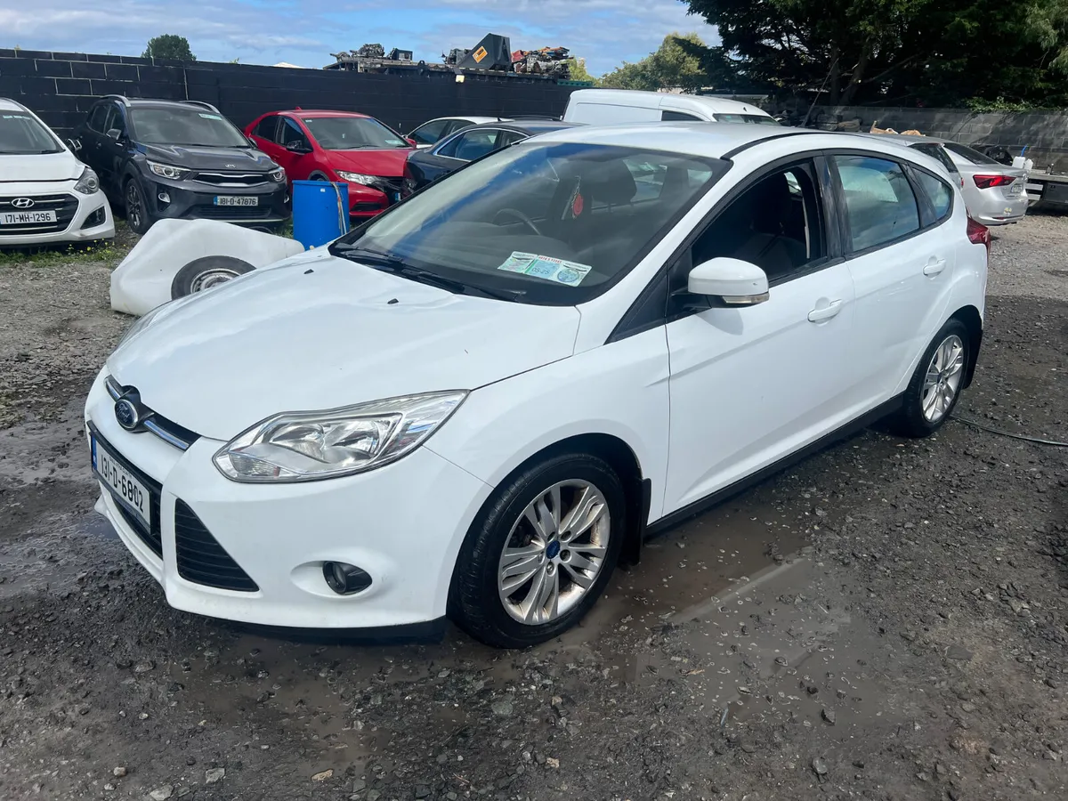 2013 Ford Focus 1.6 Diesel Driving - Image 4