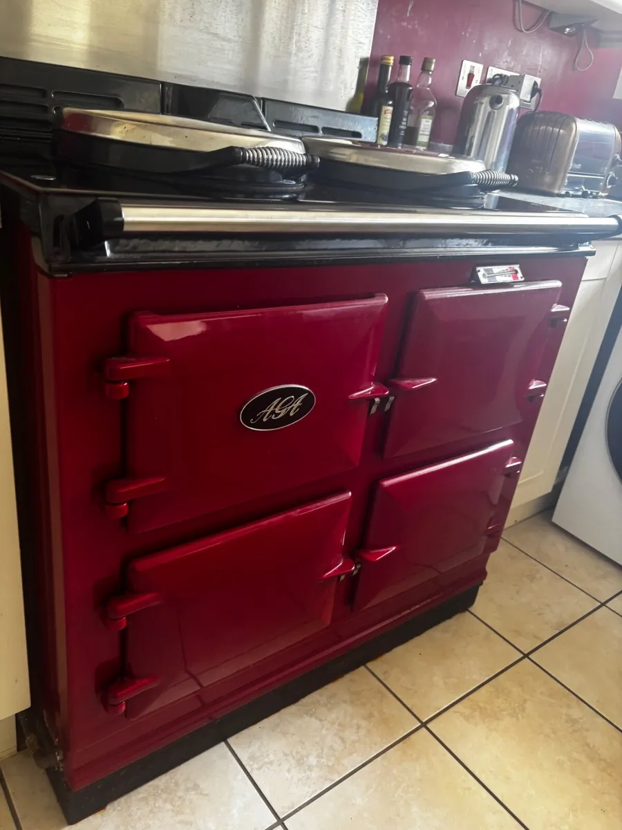 Gas Aga Cooker - Image 2