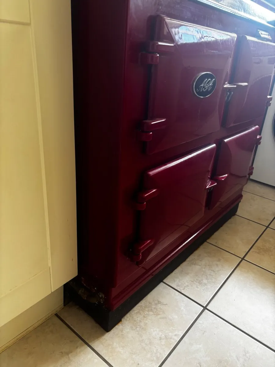 Gas Aga Cooker - Image 3