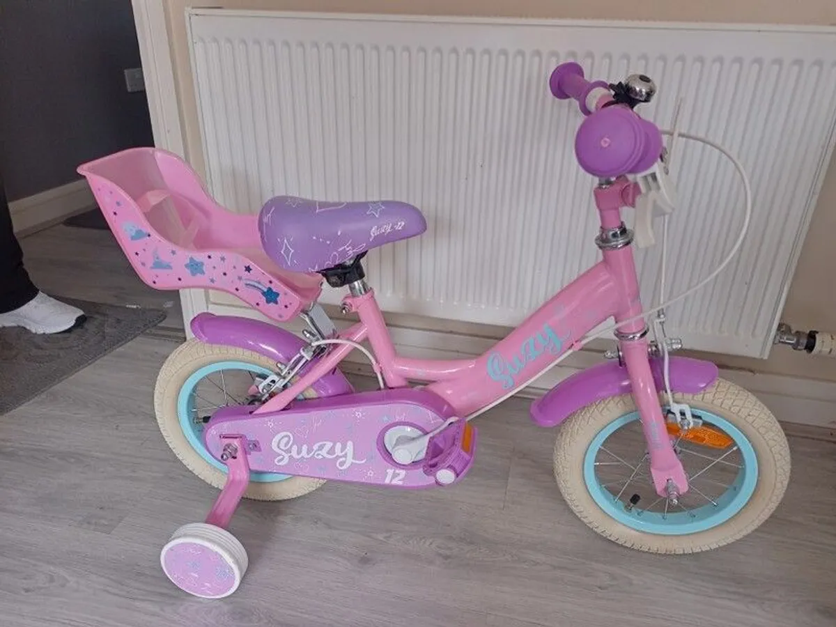 kids Suzy bike size 12 inch wheels. - Image 2