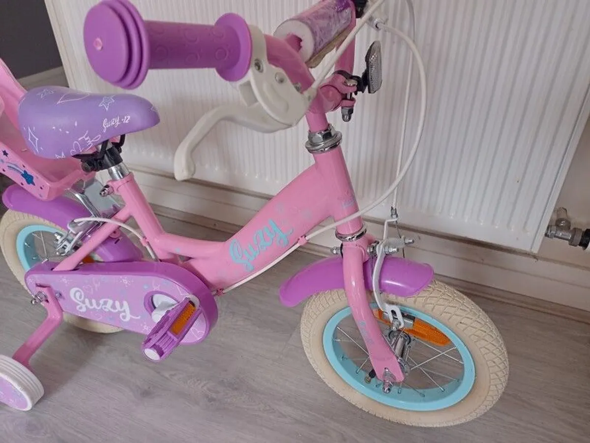 kids Suzy bike size 12 inch wheels. - Image 4
