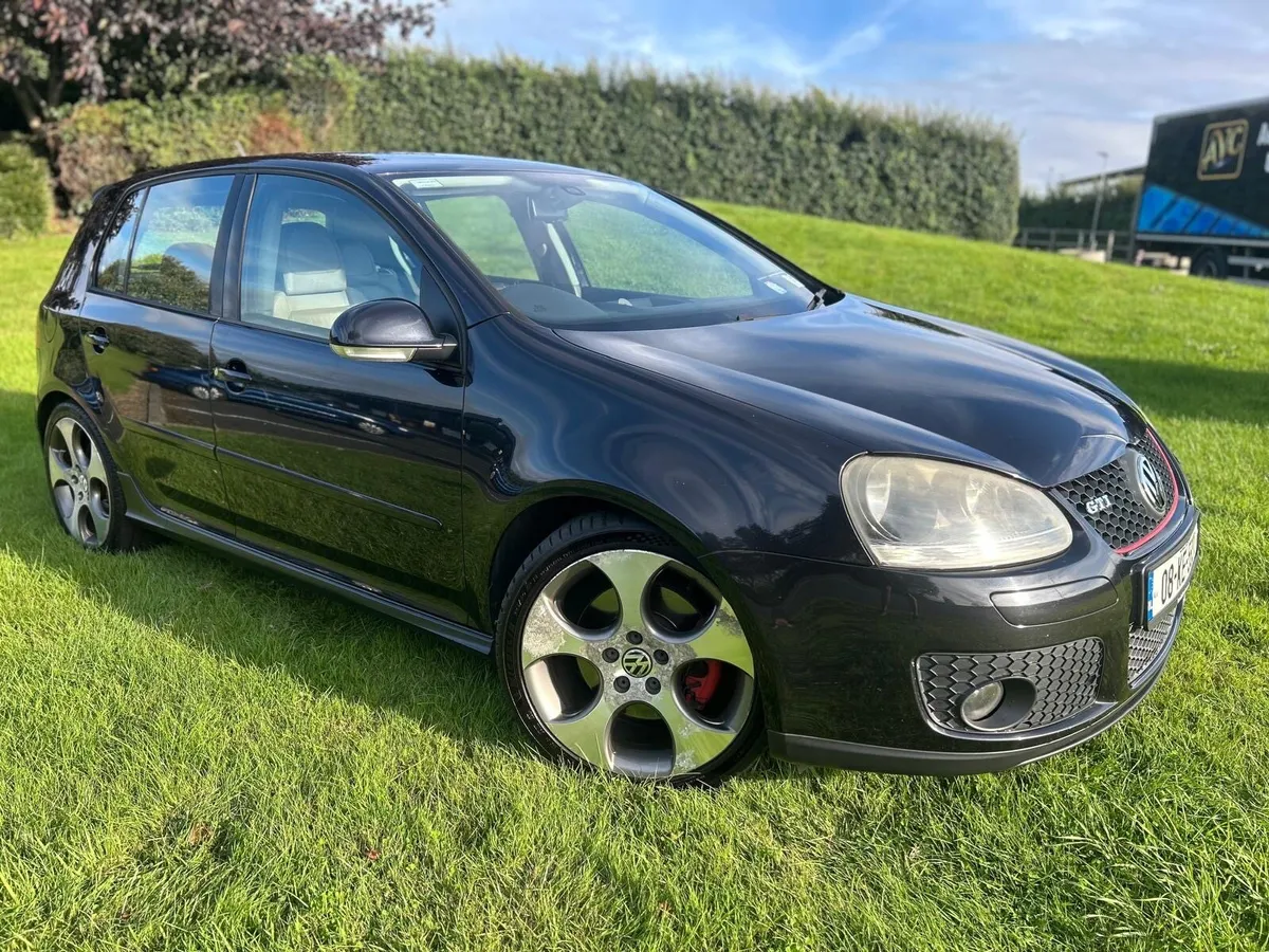 VOLKSWAGEN GOLF GTI*NEW NCT 08/26*TAX 01/26*FSH* - Image 1