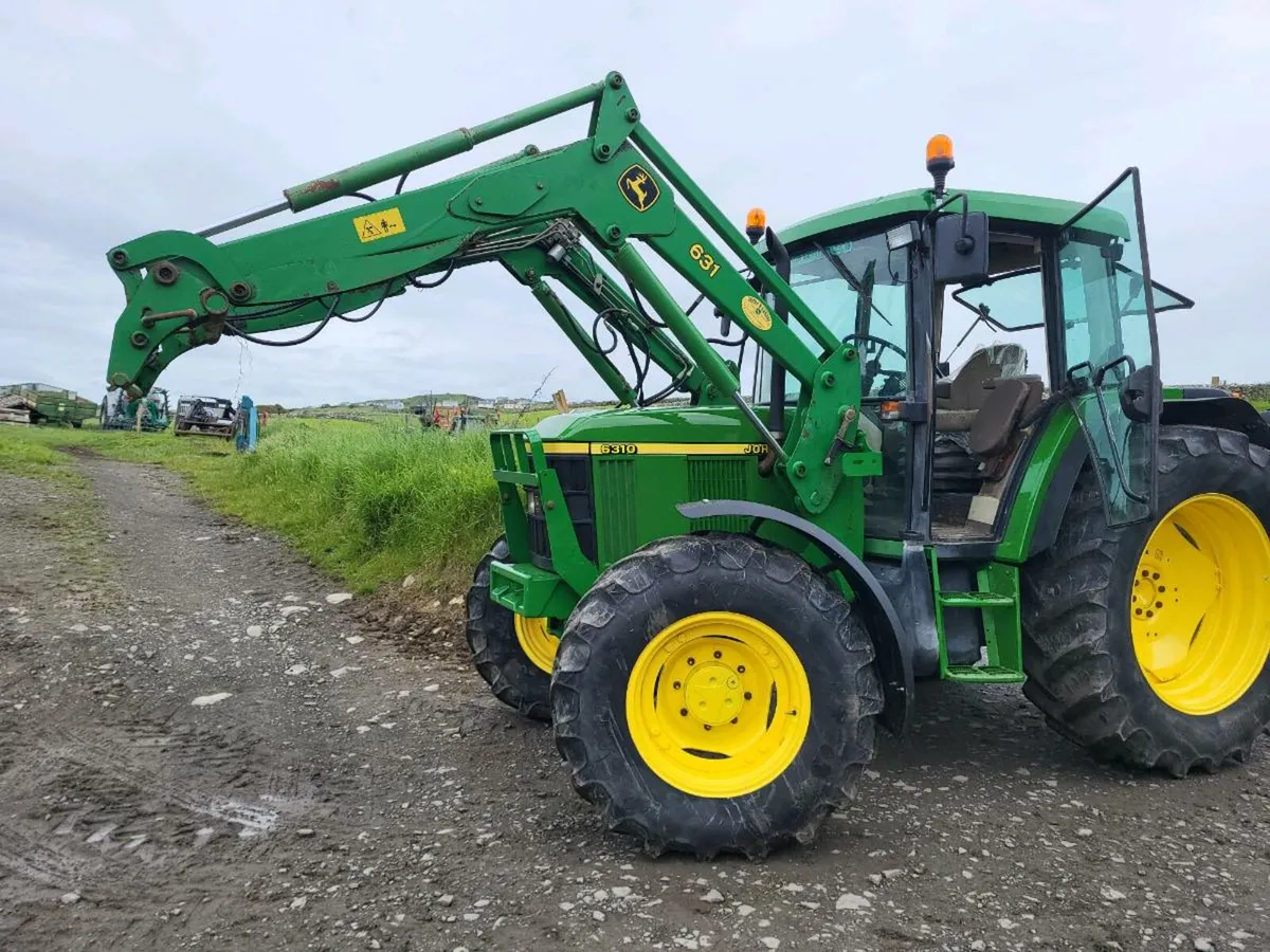 John deere 6310 - Image 2