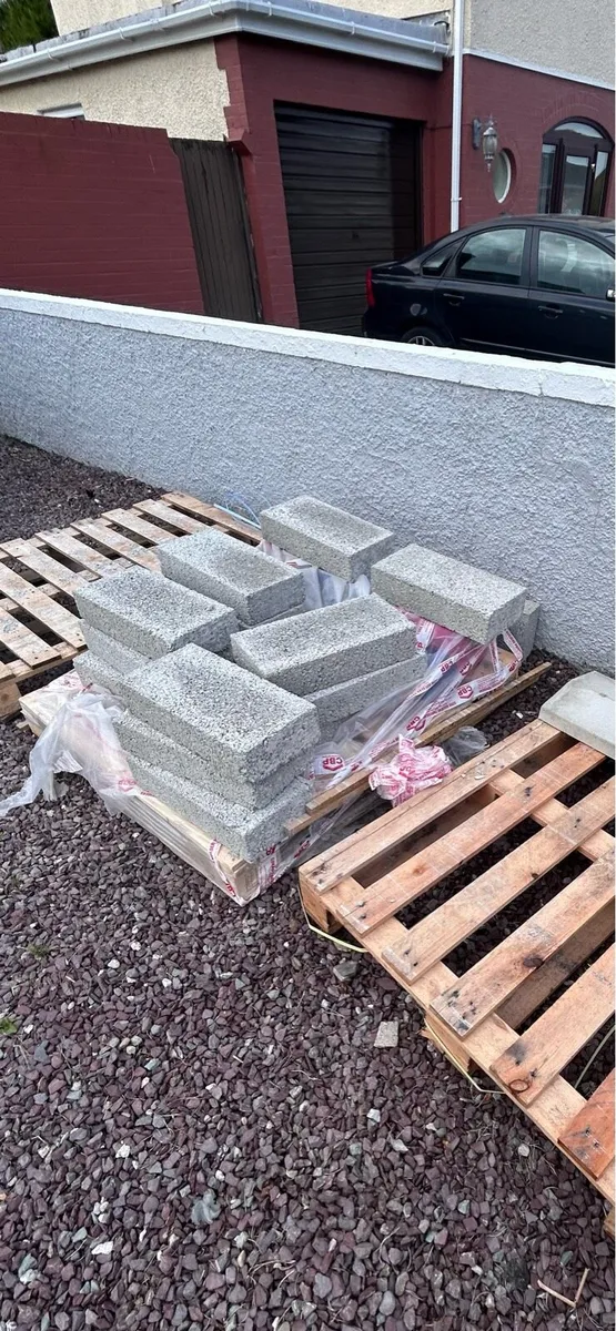 Concrete blocks