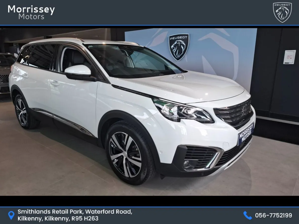Peugeot 5008 Allure 1.2 130 6.2 4DR - Image 1