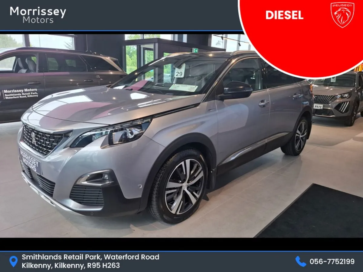 Peugeot 5008 Gt-line 1.5 Blue HDI 130 6.2 4 - Image 2
